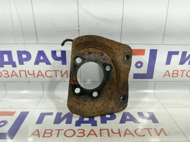 Щит опорный задний левый Opel Astra 13173018