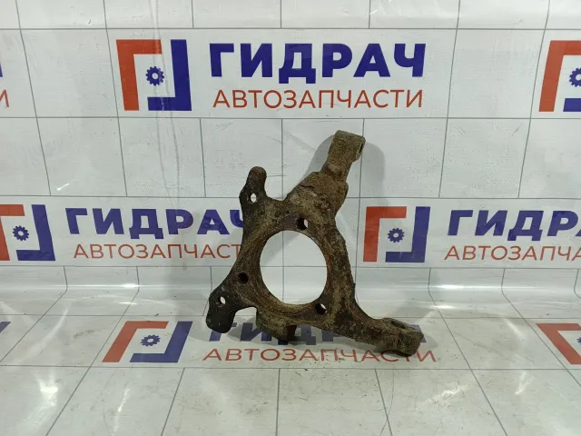 Кулак поворотный передний левый Opel Astra 13156041