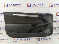 Обшивка двери передней левой Opel Astra 13254926