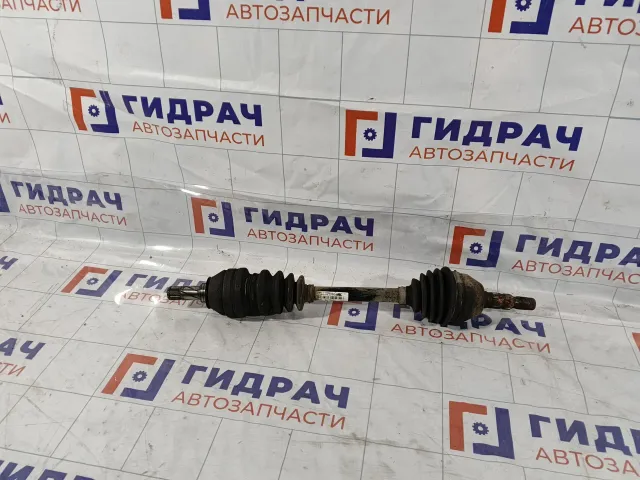 Привод передний левый Opel Astra 13136379