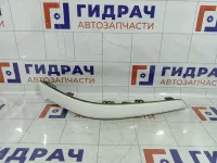 Накладка бампера задняя правая Opel Astra 13143349