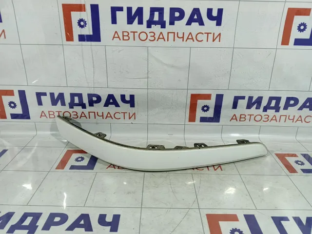 Накладка бампера задняя правая Opel Astra 13143349