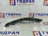 Накладка бампера задняя правая Opel Astra 13143349