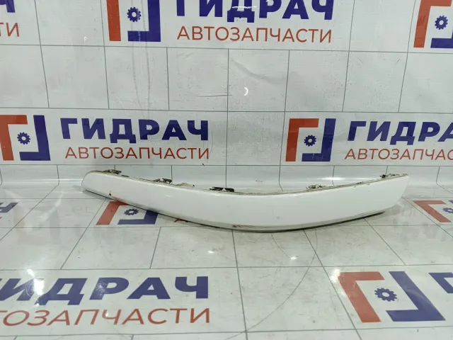 Накладка бампера задняя левая Opel Astra 13143350