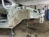 Лонжерон передний правый Opel Astra