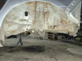 Крыло заднее левое Opel Astra