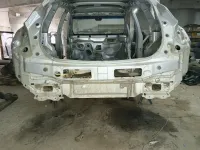 Панель задняя Opel Astra