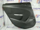 Обшивка двери задней левой Opel Astra 2231092
