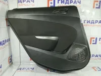 Обшивка двери задней левой Opel Astra 2231092