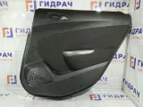 Обшивка двери задней правой Opel Astra 2231093