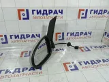 Зеркало электрическое левое Opel Astra 1428455