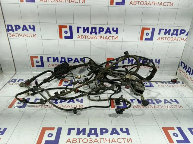 Проводка подкапотная Opel Astra 13292380