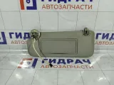 Козырек солнцезащитный левый Opel Astra 1437136