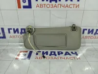 Козырек солнцезащитный левый Opel Astra 1437136