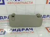 Козырек солнцезащитный левый Opel Astra 1437136