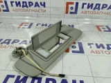 Козырек солнцезащитный левый Opel Astra 1437136