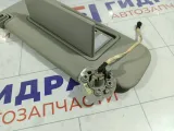 Козырек солнцезащитный левый Opel Astra 1437136