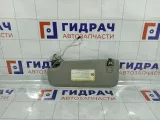Козырек солнцезащитный правый Opel Astra 1437178
