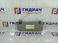 Козырек солнцезащитный правый Opel Astra 1437178