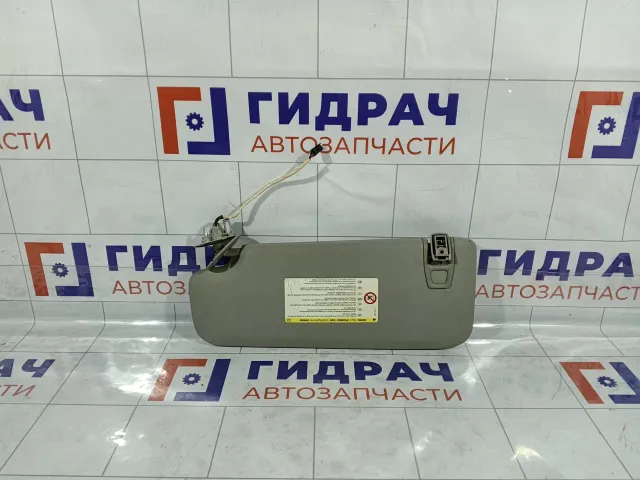 Козырек солнцезащитный правый Opel Astra 1437178