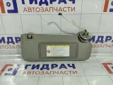 Козырек солнцезащитный правый Opel Astra 1437178