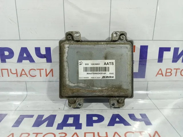 Блок управления двигателем Opel Astra 12639891