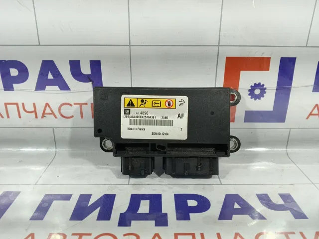 Блок управления AIR BAG Opel Astra 13574896