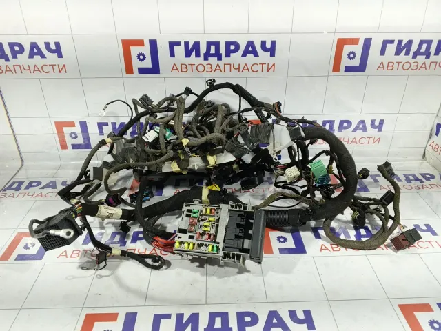Проводка торпедо Opel Astra 13339104