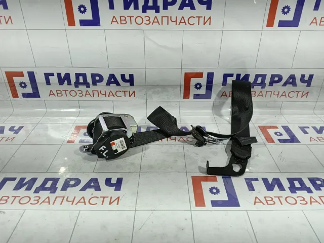 Ремень безопасности с пиропатроном передний левый Opel Astra 13297080