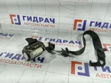 Ремень безопасности с пиропатроном передний левый Opel Astra 13297080