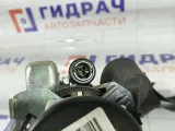 Ремень безопасности с пиропатроном передний левый Opel Astra 13297080