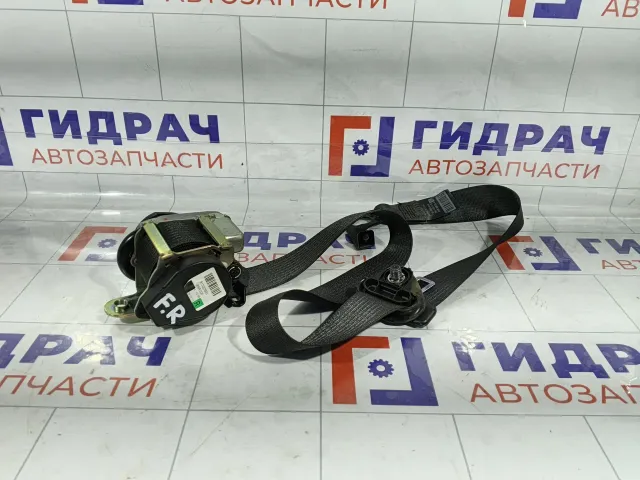 Ремень безопасности с пиропатроном передний правый Opel Astra 13297093