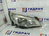 Фара правая Opel Astra 1216182