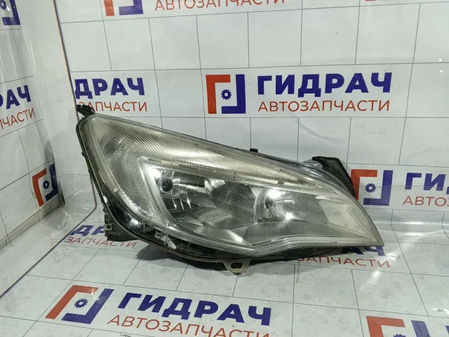 Фара правая Opel Astra 1216182