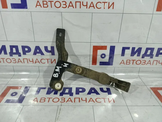 Кронштейн бампера заднего левый Opel Astra 13266744