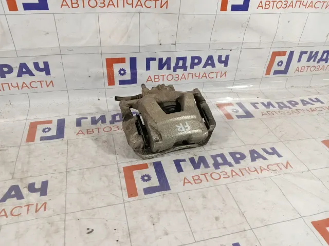 Суппорт тормозной передний правый Opel Astra 542086