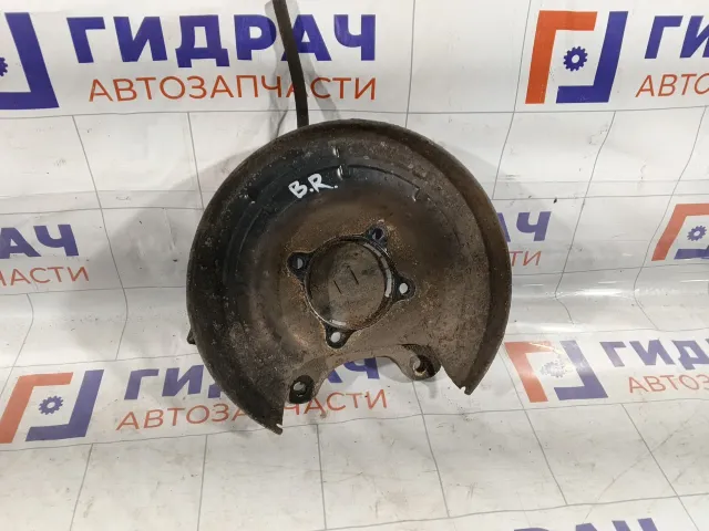 Пыльник тормозного диска правый Opel Astra 546066