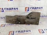 Пыльник двигателя боковой правый Opel Astra 13239611