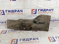 Пыльник двигателя боковой правый Opel Astra 13239611