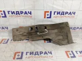 Пыльник двигателя боковой правый Opel Astra 13239611