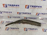 Накладка бампера переднего левая Opel Astra 13264406