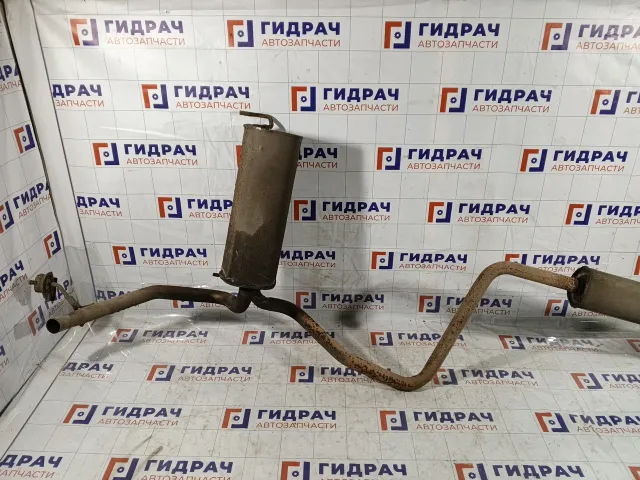 Глушитель в сборе Opel Astra 852540