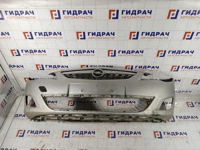 Бампер передний Opel Astra 1400426