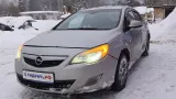 Дверь задняя правая Opel Astra 124110