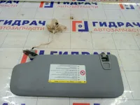 Козырек солнцезащитный правый Opel Astra 1437178