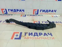 Кронштейн бампера переднего правый Opel Astra 13287640