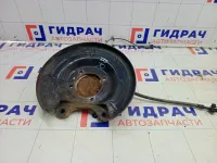 Кронштейн суппорта тормозного задний правый Opel Astra 12778853