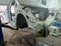 Лонжерон передний правый Opel Astra
