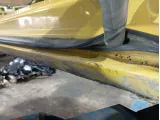 Порог со стойкой правый Opel Astra