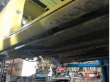 Порог со стойкой правый Opel Astra